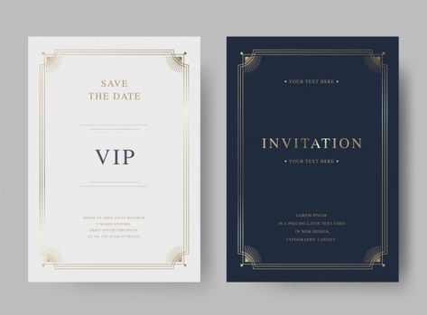 Luxury vintage golden invitation card t... | Premium Vector #Freepik #vector #wedding #vintage #invitation #cards Golden Invitation, Gold Wedding Stationery, Watercolor Floral Invitation, Pink Roses Wedding, Leaf Invitations, Retro Wedding Invitations, Eucalyptus Wedding Invitation, Floral Wedding Invitation Card, Hand Drawn Wedding