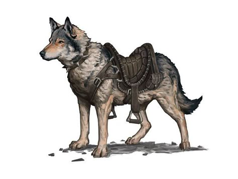 Dnd Wolf, Fantasy Dog, Beast Creature, Heroic Fantasy, Canine Art, Dungeons And Dragons Characters, Fantasy Monster, Fantasy Creatures Art, Fantasy Armor