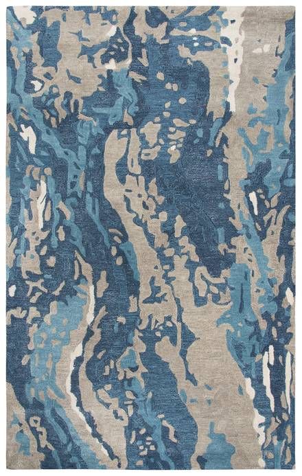 Rizzy Rugs Blue MO867A Rug Fashion Color Combinations, Colour Combinations Fashion, Rug Direct, Modern Rustic Interiors, Shag Area Rug, Carpet Design, Fashion Color, Large Area Rugs, Rustic Interiors