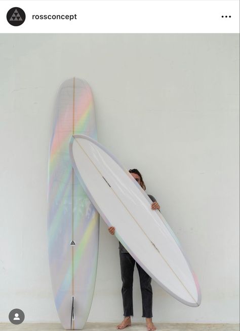 Custom Surfboards, Surf Design, Surf Trip, Good Karma, Rainbow Abstract, Surf Life, Longboards, Airbrush Art, Surfboard