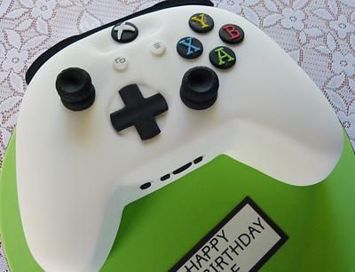 Angel Cake Design, Game Controller Cake, Controller Cake, Playstation Cake, Xbox Cake, 3d Birthday Cake, Games Controller, Video Game Cakes, Roblox Cake