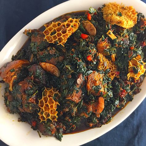 Nigeria Food, African Recipes Nigerian Food, West African Food, Nigerian Recipes, African Cooking, Nigerian Food, Vegetable Soup Recipes, African Food, Okra