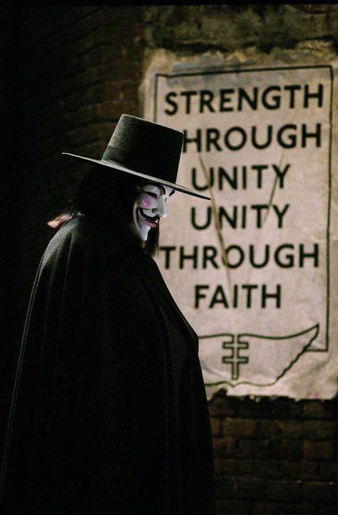 V: What was done to me was monstrous. Evey Hammond: And they created a monster. (V for Vendetta) V For Vendetta Wallpapers, Vendetta Wallpaper, V For Vendetta Quotes, V For Vendetta Movie, Vendetta Quotes, V Pour Vendetta, V For Vendetta 2005, Ideas Are Bulletproof, Hugo Weaving