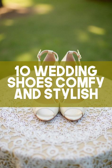 Did you know that finding the perfect wedding shoes comfy enough for all-day wear is a bride's secret weapon? Discover stunning heels that keep you dancing all night without blisters, plus tips on the best bridal flats and stylish sandals for every dress style. Explore our gallery of 17 photo inspirations to step up your wedding shoe game effortlessly! Casual Wedding Shoes For Bride, Mother Of The Bride Shoes Comfortable, Boho Bride Shoes, Wedding Shoes Flats For Bride, Wedding Flat Sandals, Wedding Shoe Game, Comfortable Wedding Heels, Formal Sandals, Comfy Wedding Shoes