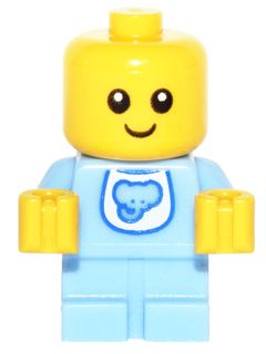 Elephant Bib, Lego Baby, Lego Costume, Lego Custom Minifigures, Lego People, Diy Barbie Furniture, Lego Minifigs, Lego Figures, Lego Worlds