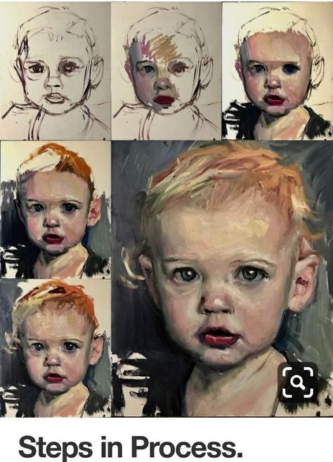 Portrait Painting Tutorial, Flesh Tones, Portraiture Painting, Oil Painting Techniques, Realism Painting, Painting People, Drawing And Painting, Oil Portrait, Oil Painting Portrait