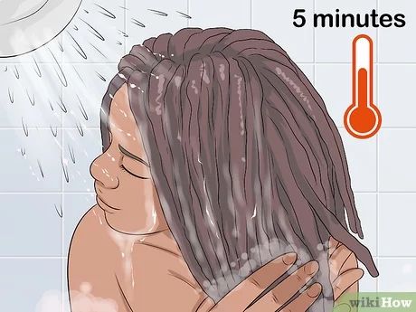 How To Wash Dreads, How To Wash Locs, How To Wash Locs At Home, Washing Locs, Dry Locs, Grey Dreadlocks, Dreadlocks Hair Care, Loc Care, New Dreads