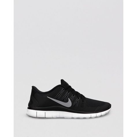 Nike Sneakers - Women's Nike Free 5.0+ ($60) ❤ liked on Polyvore featuring shoes, athletic shoes, sneakers, flats, work out, workout, nike shoes, rubber sole shoes, lace up shoes and lace up flats Outlet Nike, Free Runs, Nike Outlet, Tenis Nike, Nike Running Shoes, Nike Shoes Cheap, Discount Nikes, Sneakers Womens, Nike Roshe Run