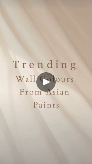 399 reactions · 68 shares | Trending wall paints from Asian Paints ✨

#wall #paint #asianpaints #color #selections | Shivam Constructions | kshitijanandmusic · Tere hawale | Kshitij Anand