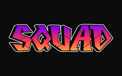 Trippy Lettering, Trippy Letters, Squad Illustration, Softball Logos, Fashion Graffiti, Illustration Funny, Style Letters, Tiger Pictures, Doodle Cartoon