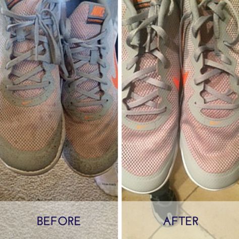 Cleaning Gym Shoes, Tennis Shoe Cleaner Diy, Best Way To Clean Sneakers, Clean Tennis Shoes How To, Clean Sneakers How To, Best Way To Clean Shoes, How To Clean Cloth Shoes, How To Clean Mesh Sneakers, How To Clean Fabric Shoes