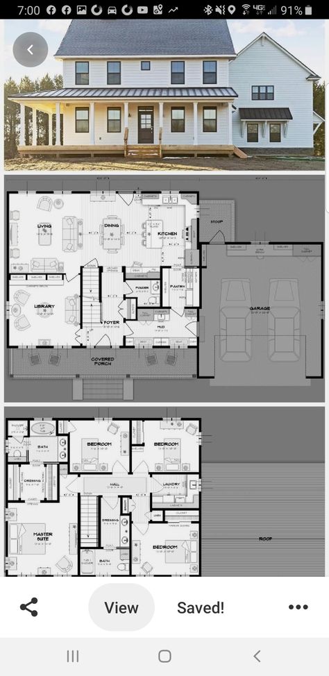 Old Farmhouse Blueprints, Old Farmhouse Floor Plans 2 Story, Old Farmhouse Layout, Old Farmhouse Floor Plans, Farmhouse Blueprints, Architectural Blueprint, Wyoming House, Ranch House Floor Plans, Home Blueprints