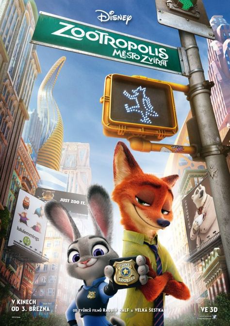 I was so impressed how much Disney Animation was able to accomplish in such a short time! It was gorgeous and loved all the worlds they created. I was excited about the story and thought it was all adorable. I was surprised by the ending and enjoyed the casting too! Walt Disney Paris, Officer Judy Hopps, Zootopia Movie, Kino Box, Disney Zootropolis, Zootopia 2016, Bonnie Hunt, Free Willy, Ginnifer Goodwin