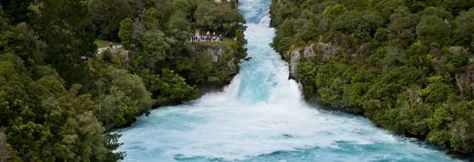 Huka Falls, Lake Taupo Lake Taupo New Zealand, Huka Lodge, Huka Falls, Gunung Fuji, Taupo New Zealand, Jet Boat, Wilderness Lodge, New Zealand North, 5 Star Resorts