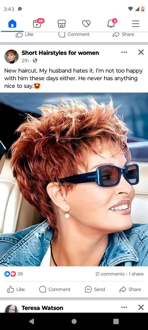 Raquel Welch Wigs, Short Sassy Haircuts, Sassy Haircuts, Short Spiky Hairstyles, Spiky Hair, Spiked Hair, Choppy Hair, Growing Out Short Hair Styles, Edgy Short Hair