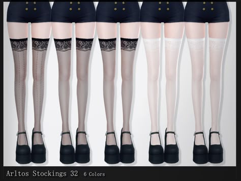 Sims 4 Cc Knee High Socks, The Sims 4 Stockings Cc, Ts4 Stocking Cc, Sims 4 Knee High Socks, Sims 4 Cc Thigh High Socks, Sims 4 Thigh High Socks, Sims 4 Stockings Cc, Sims 4 Tights, Hot Sims 4 Cc