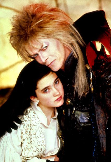 Labyrinth, 1986 Jennifer Connelly Labyrinth, Jareth And Sarah, Sarah And Jareth, Labyrinth Jareth, Jim Henson Labyrinth, Labyrinth David Bowie, Jareth The Goblin King, David Bowie Labyrinth, Labyrinth Art