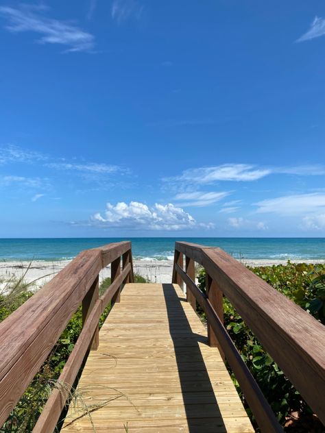 #melbournebeach #florida #melbournebeachfl #beachwalkway #beach #beachlife #floridabeach Melbourne Florida Aesthetic, Florida Tech, Summer Aesthetic Florida, Seaside Fl Aesthetic, Spring Break Beach Aesthetic, Florida Beach, Life In Florida Aesthetic, Florida Beach Aesthetic, Melbourne Beach Florida