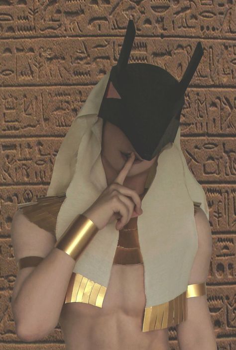 Seth Ennead Wallpaper, Seth Cosplay, Anubis Cosplay, Egyptian Cosplay, Seth Ennead, Funny Cosplay, Aesthetic Outfits Men, Egyptian Gods, Manga Boy