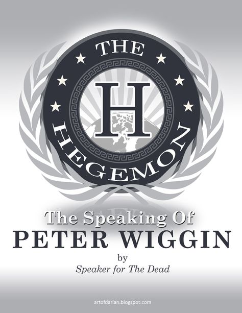 Read The Hegemon. Ender Wiggin, Speaker For The Dead, Enders Game, Ender's Game, Orson Scott Card, Fantasy Novels, Book Stuff, Book Series, The Dead