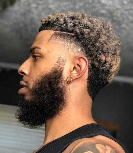 Explore Top 18 Short Hairstyles for Black Men in 2024: Fades, Twists, Dyes & More! Burst Fade Black Men, Low Fade Haircut Mens, Low Fade Haircut Men's, Hairstyles For Black Men, High Top Fade, Shaved Designs, Blonde Afro, Burst Fade, Low Fade Haircut