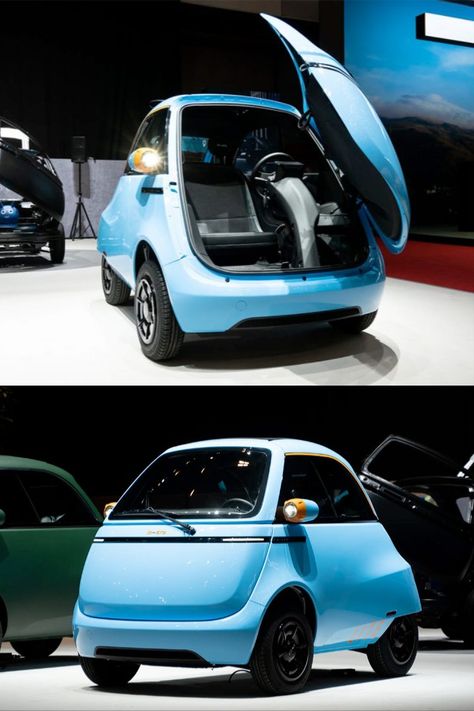 Micro Car, Urban Mobility, Future Transportation, Microcar, Sensors Technology, Winning The Lottery, Red Button, Mechanical Engineering, Mini Cars