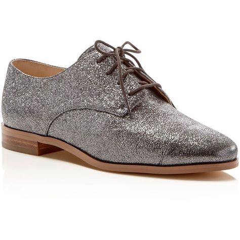 Michael Michael Kors Pierce Metallic Lace Up Oxfords ($150) ❤ liked on Polyvore featuring shoes, oxfords, gunmetal, oxford lace up shoes, shiny shoes, oxford shoes, lace up oxfords e polish shoes Metallic Oxfords, Shiny Shoes, Metallic Shoes, Metal Lace, Up Shoes, Michael Kors Shoes, Metallic Leather, Womens Oxfords, Lace Up Shoes