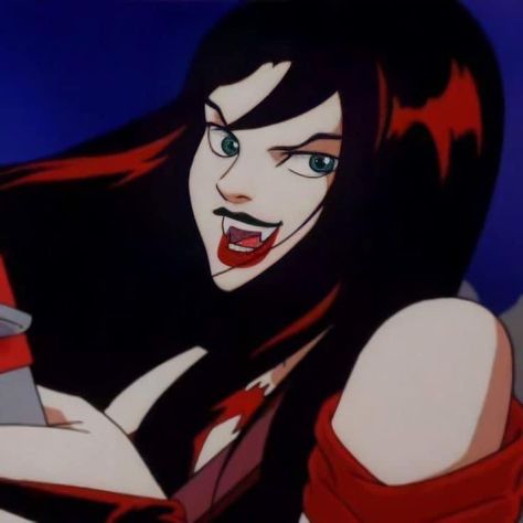 Hex Girls- Thorn Red Hair Cartoon, Madara Susanoo, Hex Girls, Vampire Girls, Cartoon Profile Pictures, Cartoon Icons, Cartoon Profile Pics, Girls Cartoon Art, Vintage Cartoon