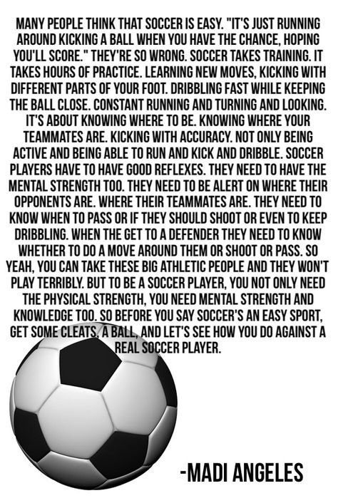 Soccer Mom Quotes, Soccer Player Quotes, Soccer Quotes Girls, Soccer Problems, Soccer Jokes, Inspirational Soccer Quotes, Inspirational Sports Quotes, Athlete Quotes, Soccer Season