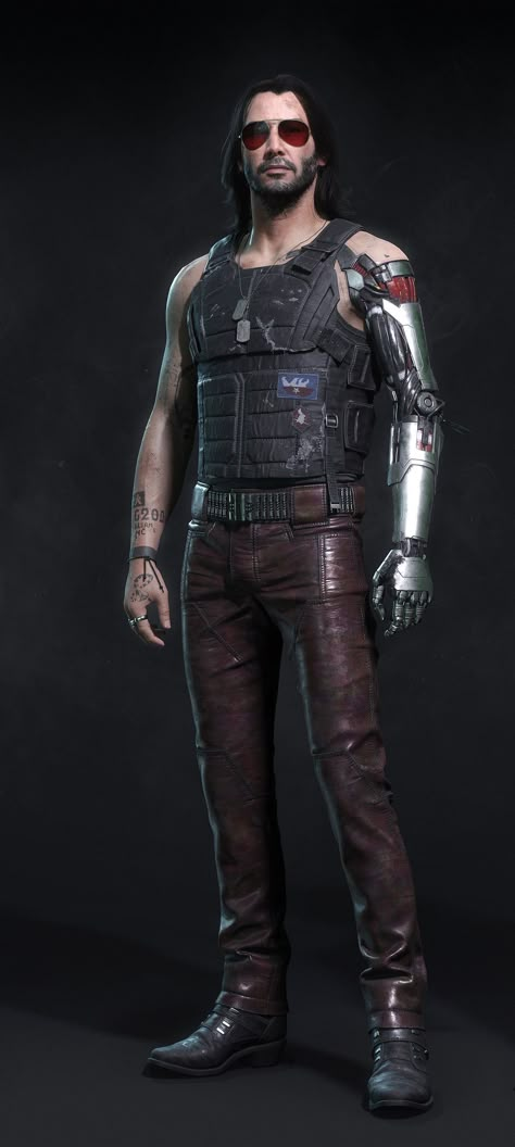 Cyberpunk 2077 Aesthetic Outfit, Johnny Silverhand Cosplay, Cyberpunk 2077 Adam Smasher, Cyberpunk 2077 Fashion, Johnny Silverhand Art, Cyberpunk Johnny Silverhand, Cyberpunk Johnny, Cyberpunk 2077 Character, Cyberpunk 2077 Johnny Silverhand