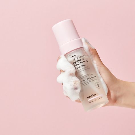 GIFT: Hyaluron Bubble Pop Cleanser, with the purchase of any two products from the Hanskin range 🩷 Hanskin Real Complexion Hyaluron Bubble Pop foam cleanser dissolves impurities and hydrates the skin. It is formulated with two types of hyaluronic acid, it is suitable for all skin types and produces a dense foam that cleanses the skin effectively. *Campaign valid in my Geisha Milton Keynes store and online at https://mygeishamiltonkeynes.Co.Uk until May 28th. 📍The Centre:MK 🚚FREE UK deliv... Feeling Deeply, Skincare Branding, Beauty Water, Cleansing Routine, Lightweight Moisturizer, Skin Redness, Natural Exfoliant, Beauty Products Photography, Milton Keynes