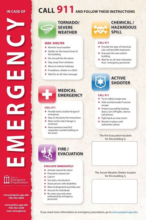 Emergency Plan Template, Emergency Action Plan, Family Emergency Plan, Job Advice, Emergency Preparedness Kit, Contact Card, Family Emergency, Home Daycare, Emergency Plan