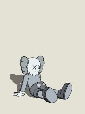 Kaws Painting, Kaws Iphone Wallpaper, Helloween Wallpaper, Door Painting, Kaws Wallpaper, Wallpaper Homescreen, Posca Art, Iphone Lockscreen Wallpaper, Cute Canvas Paintings