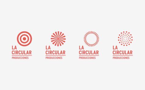 La Circular is a theatre and circus company with a wide range of technical and artistic skills. The logo, a series of circular shapes, reinforce the versatile nature of the company. A dynamic essence accompanied by a strong typography compose the personality of the brand. La Circular producciones by YINSEN, via Behance || #dynamiclogo Map Branding, Circle Branding, Iq Logo, Circus Logo, Circle Graphic Design, Strong Typography, City Branding, Dynamic Logo, Identity Design Inspiration