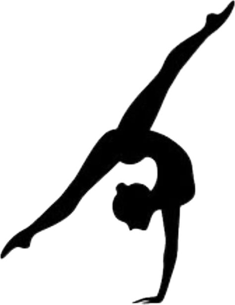 Gymnast Silhouette, Gymnastics Svg, Gymnastics Posters, Poses Art, Gymnastics Shirts, Painted Rocks Kids, Cheerleading, Painted Rocks, Gymnastics