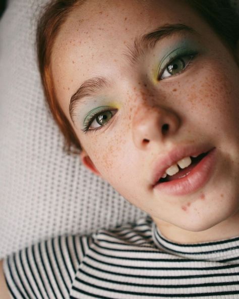 theresa holden on Instagram: “it’s gotten more smokey by the minute, sooo rue played with eyeshadow inside today 💁🏻‍♀️ // #ruepenelope” Ginger Head, Adjustable Bra, Redheads, No Instagram, Nose Ring, Instagram Photos, Photo And Video, Instagram Photo, On Instagram