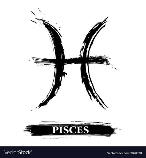 Pices Zodiac Tattoo Women, Tattoos Pisces, Zodiac Tattoos Pisces, Piglet Tattoo, Tattoos Zodiac, Pisces Symbol, Zicxa Photos, Pisces Tattoo Designs, Virgo Symbol