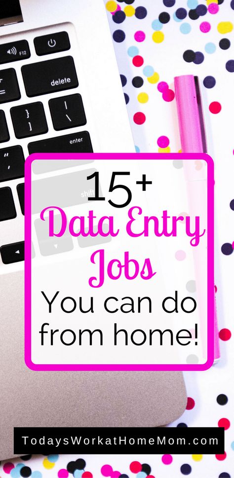 Data entry jobs from home are one of the most popular work from home jobs out there. Find out more about this type of work where to look for jobs. Data Entry Jobs From Home, Jobs For Moms, Jobs From Home, Data Entry Jobs, Legitimate Work From Home, Work From Home Opportunities, Work From Home Tips, Data Entry, Be Your Own Boss