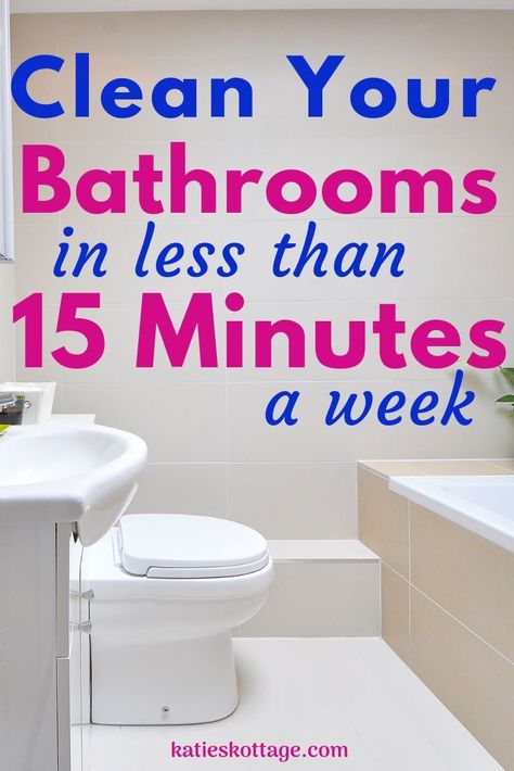 Quick Bathroom Cleaning, Deep Clean Bathroom, Fly Lady, How To Clean Chrome, Bug Control, Cleaning Tricks, Bathroom Cleaning Hacks, Weekly Cleaning, Kitchen Cleaning Hacks