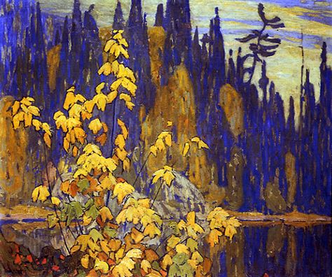 Group Of Seven Art, Group Of Seven Artists, Group Of Seven Paintings, Lawren Harris, Tom Thomson, Art Landscapes, Canadian Art, Paintings I Love, Art Masters