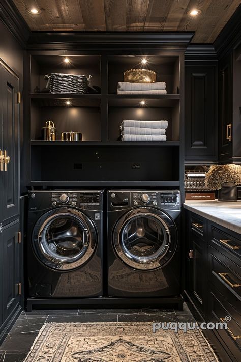 [SponsoredPost] Small Laundry Room Ideas: Making The Most Of Limited Space - Puqqu #laundryroomideassmallspace Puppy Nursery, Dream Laundry Room, Laundry Room Layouts, Laundry Room Renovation, Laundry Room Ideas, Laundry Room Remodel, Laundry Room Inspiration, Laundry Room Diy, Small Laundry Rooms