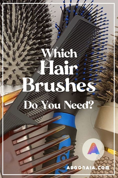 hair brushes for thick hair Types Of Hair Brushes And Their Uses, Best Hairbrush For Curly Hair, Best Hair Brushes For Thick Hair, Best Hairbrush For Fine Hair, Best Brushes For Hair, Best Hair Styling Tools, Best Brush For Curly Hair, Brushes And Their Uses, Types Of Hair Brushes