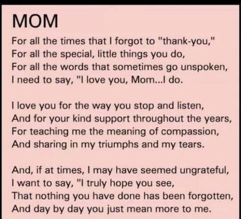 For all the mothers in the world, we have 30 powerful quotes dedicated to you. Best Mom Ever Quotes, Thank You Mom Quotes, Moms Quotes, Mum Poems, Mom Quotes From Daughter, Diy Mom, Mum Quotes, Mom Poems, Letter Ideas