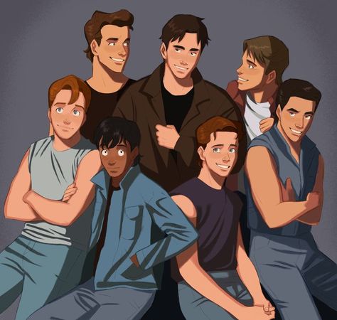 visit my tumblr u guys uwu Johnnyboy Fanart, The Outsiders Fanart, Outsiders Fanart, The Outsiders Johnny, The Outsiders Imagines, Outsiders Movie, The Outsiders Greasers, Dallas Winston, The Outsiders 1983