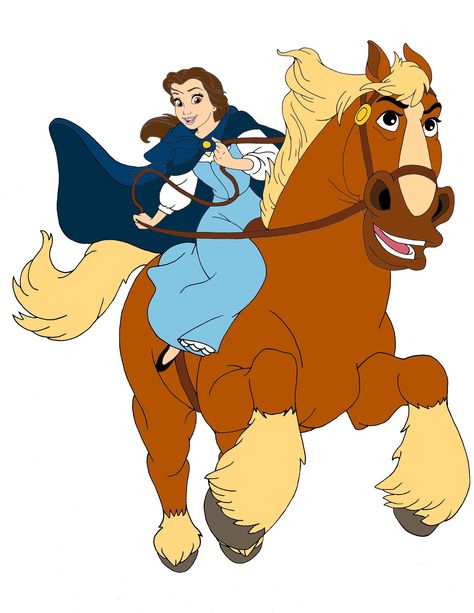 Disney Horse Costumes, Princess Riding Horse, Horse From Tangled, Disney Princess With Horse, Mr Smee, Disney Horses, Horse Costumes, Disney Fantasy, Disney Princes