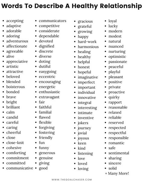 250+ Words To Describe A Relationship (Good and Bad) Words To Describe Love, Words To Describe People, Describe Feelings, Describing Words, Words That Describe Feelings, Creative Writing Tips, Happy Thanksgiving Quotes, Good Vocabulary Words, Good Vocabulary