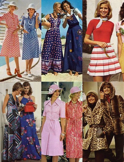 Gorgeous 70's Fashion Trends you Can Wear Today! Vintage Fashion Tips and Ideas. Women's 70s Outfits, 70s Outfits Ideas, 70s Fashion Women, 70s Fashion Dresses, Vintage Outfits 90s, Fall Fashion Skirts, 70s Clothing, Fashion 70s, Mode Hippie