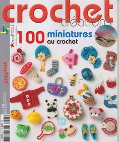 Crochet Embellishments, Japanese Crochet, Confection Au Crochet, Crochet Magazine, Crochet Motifs, Crochet Books, Crochet Applique, Crochet Edging, Crochet Motif