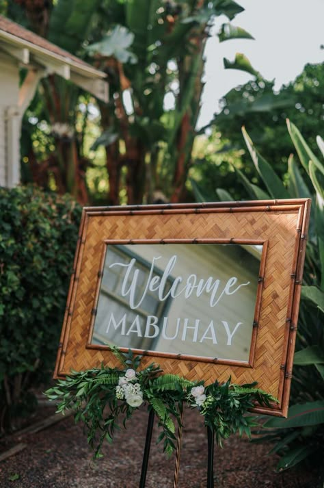 Filipiniana Wedding Theme, Table Florals, Filipiniana Wedding, Philippine Wedding, Filipino Wedding, Cultural Wedding, Tropical Wedding Inspiration, Modern Tropical, Ceremony Backdrop