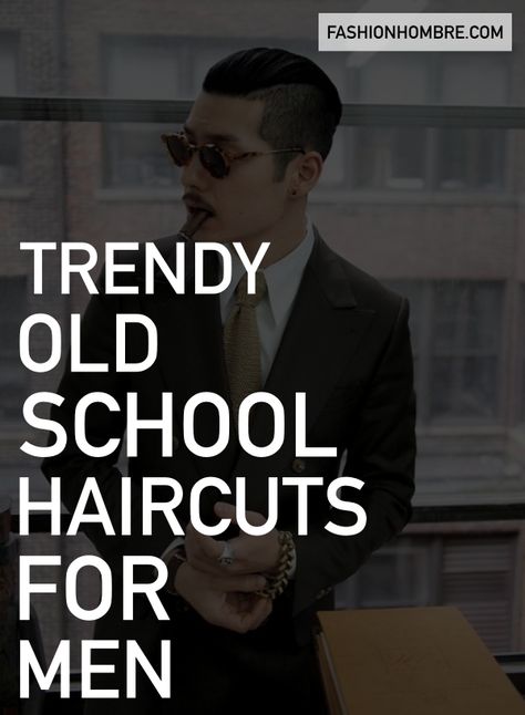 old school haircuts for men Men Retro Haircut, Old School Haircuts For Men, Mens Hipster Haircuts, Old School Mens Haircut, Classic Mens Hairstyles Vintage Hair, Vintage Haircuts For Men, Old School Hairstyles Men, Classic Haircut Men Vintage, Greaser Hairstyle Men